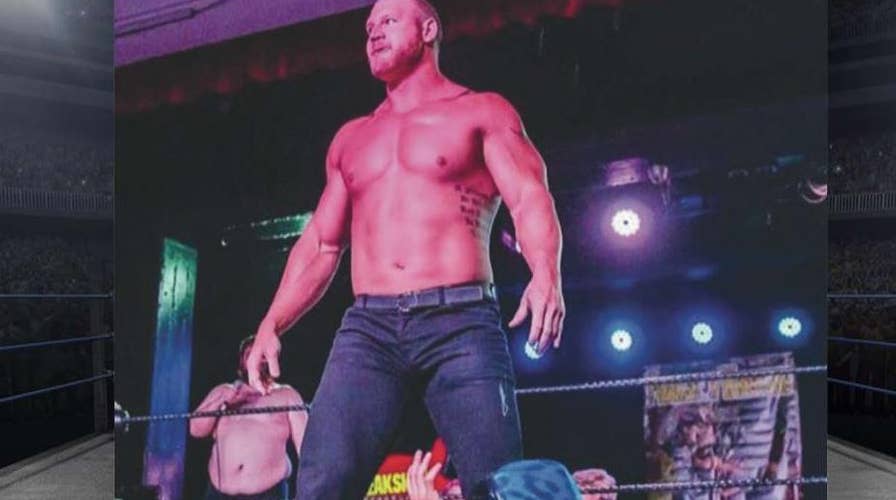 Former WWE star announces congressional run on 'Fox & Friends'