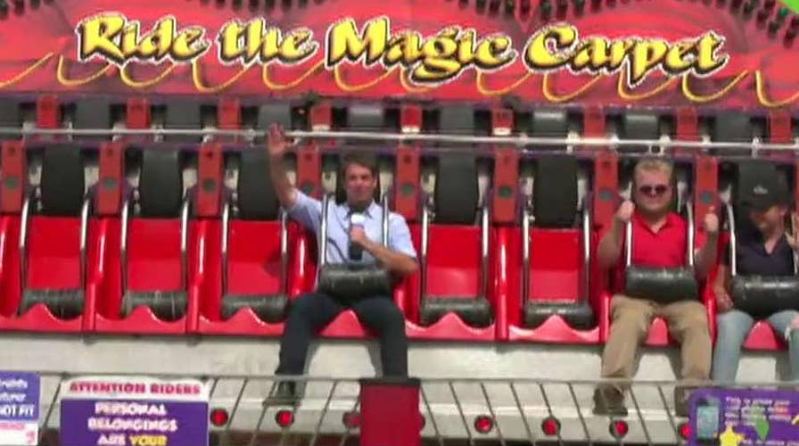 Horses and amusement rides highlight the Kentucky State Fair