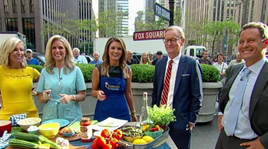 Jillian Mele's summer alternative to pasta ravioli