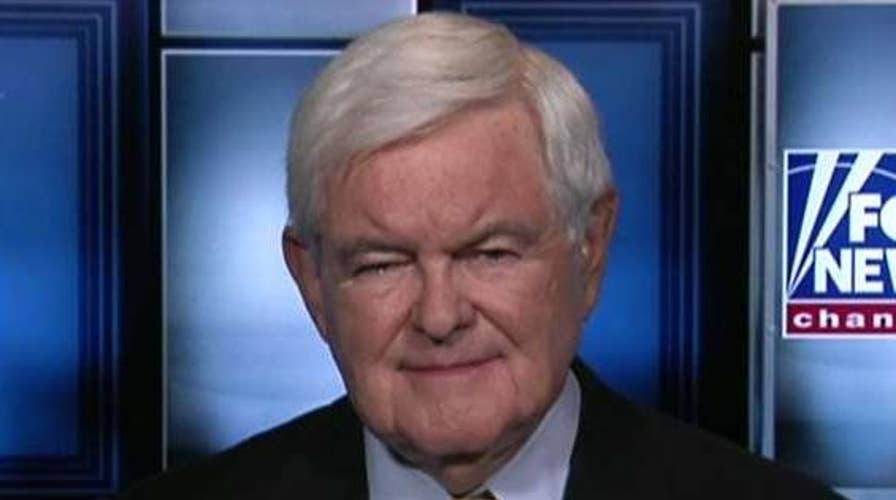 Newt Gingrich addresses uncertainty surrounding payroll tax cut, reacts to Israel feud in DC