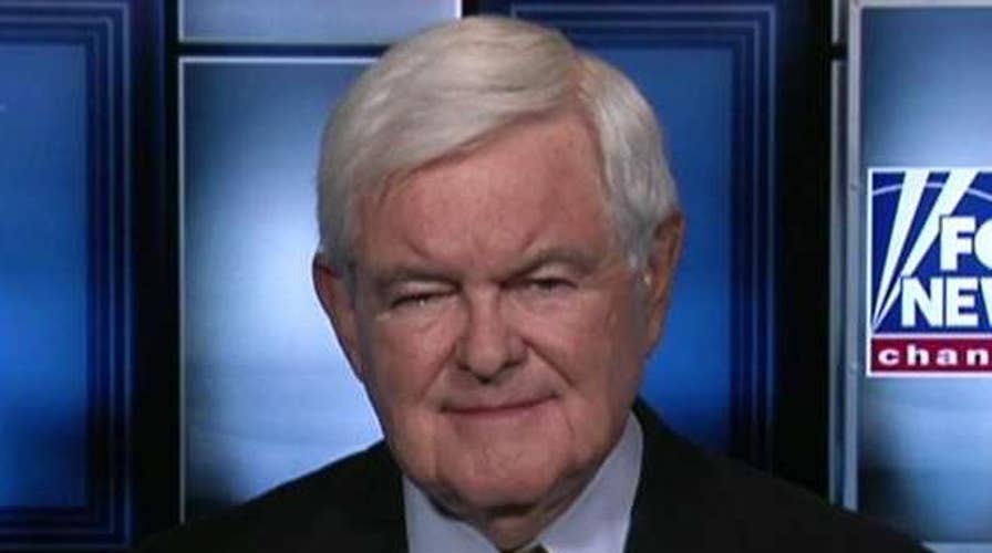 Newt Gingrich addresses uncertainty surrounding payroll tax cut, reacts to Israel feud in DC