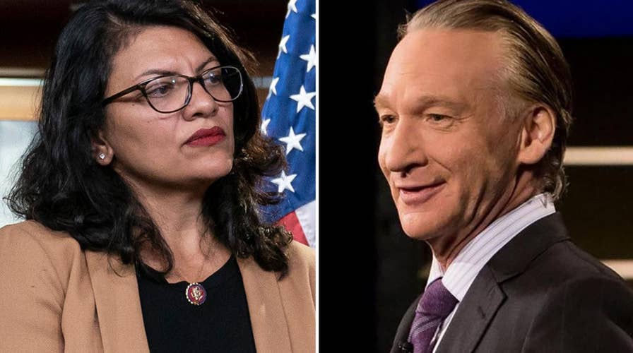 Bill Maher responds to Rashida Tlaib's call to boycott his show