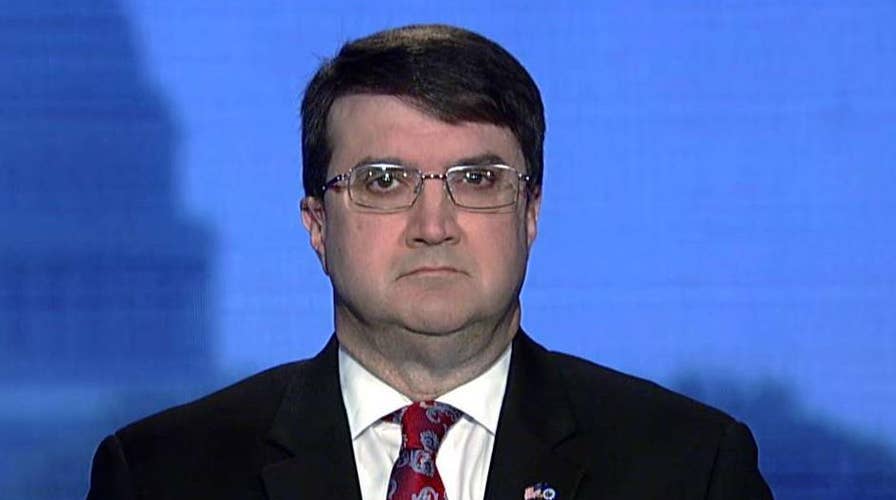 Secretary Robert Wilkie on efforts to provide debt relief to disabled veterans, combat veteran suicides