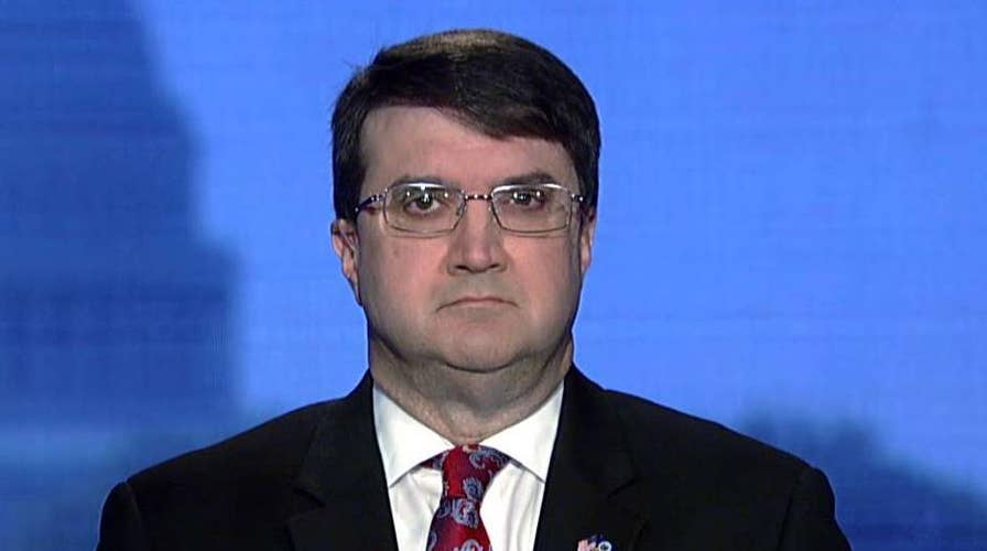 Secretary Robert Wilkie on efforts to provide debt relief to disabled veterans, combat veteran suicides