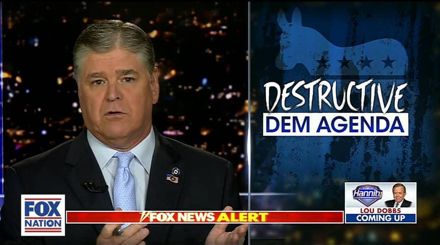 Hannity: 'Radical Left' wants to do to America what they have done to big cities