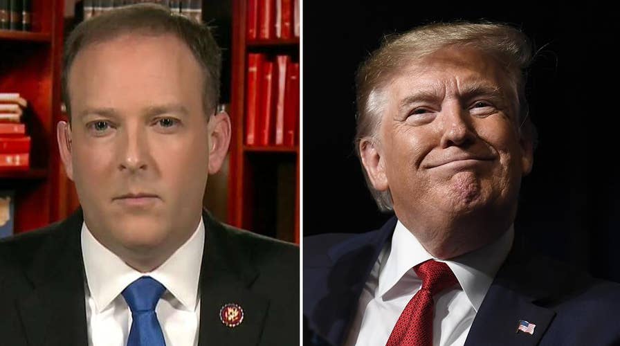 Rep. Lee Zeldin says it's crazy to accuse President Trump of anti-Semitism