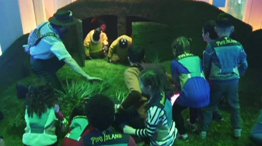 'Pip's Island' puts the active in interactive entertainment