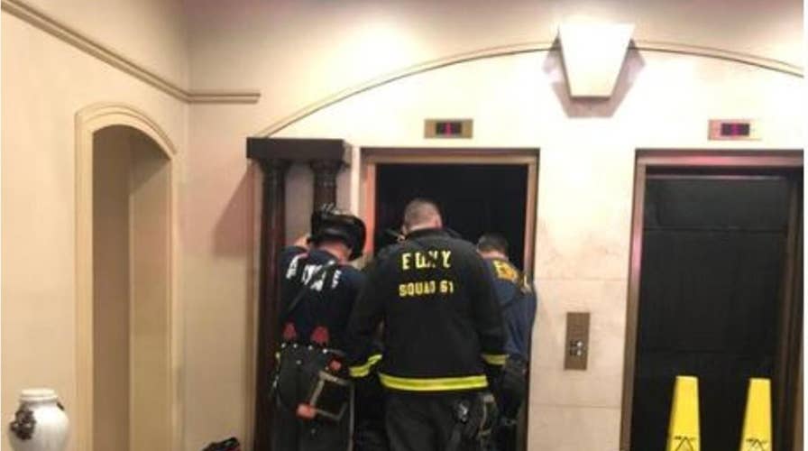 Man crushed to death as he exits elevator in New York City