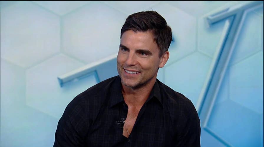 Actor Colin Egglesfield on testicular cancer diagnosis: ‘It’s not something that men normally want to talk about’