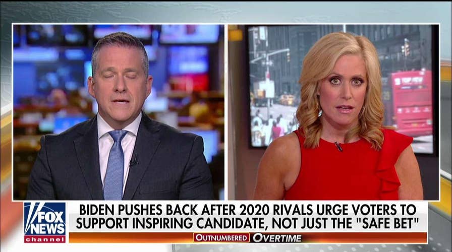 Jon Summers: Democratic voters 'still need to be convinced' Biden can beat Trump