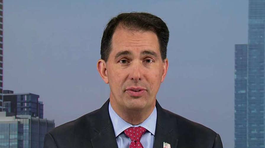Scott Walker says taxpayers need to be in charge over the long haul