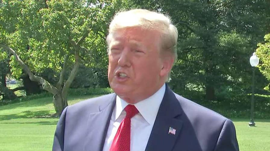 The Trump administration looks to end birthright citizenship