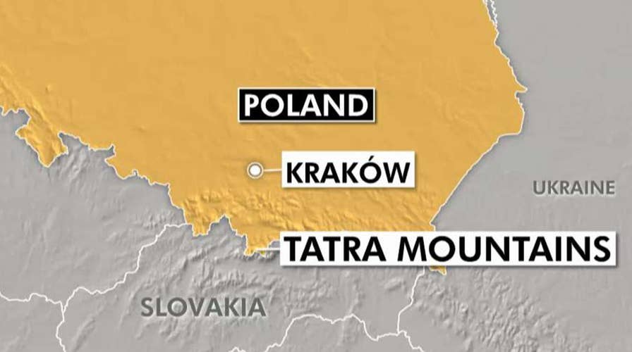 Lightning strikes leave five people dead in Poland
