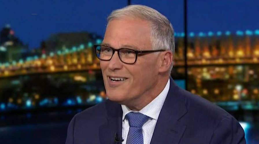 Former Democratic presidential candidate Jay Inslee quits race after staking campaign on climate change