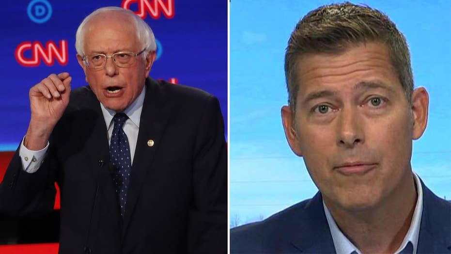 Rep. Sean Duffy warns that Bernie Sanders' 'Workplace Democracy Plan' will shrink unions, cost jobs