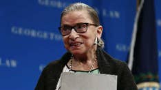 Supreme Court Justice Ruth Bader Ginsburg hospitalized with infection, court announces