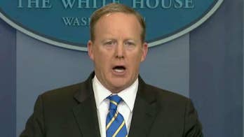 The left lashes out over Sean Spicer joining the cast of 'Dancing with the Stars'