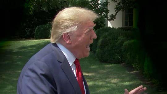 Trump dings media for taking ‘I am the chosen one’ remark seriously