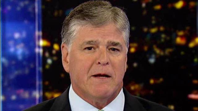 Sean Hannity Says Democrats Being Hypocritical Amid Claims Of Trump Anti Semitism On Air