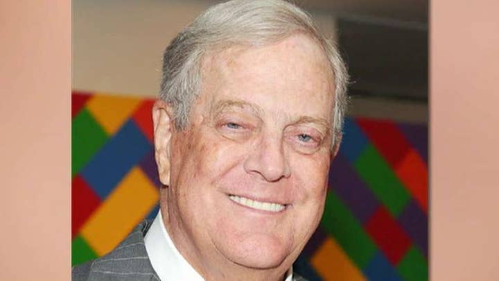 David Koch dead at 79, brother Charles Koch announces