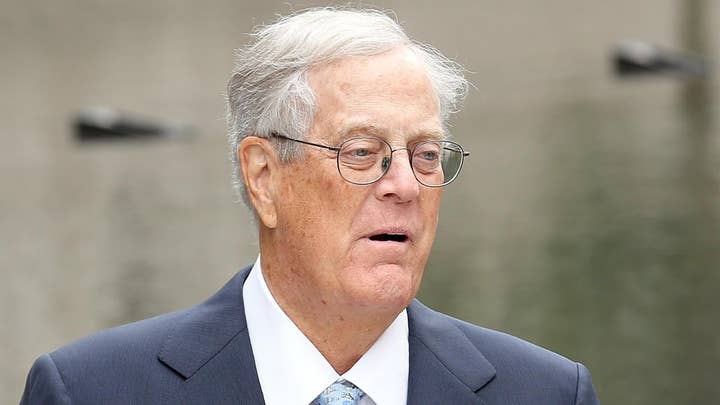 Lawmakers and policymakers react to David Koch's death