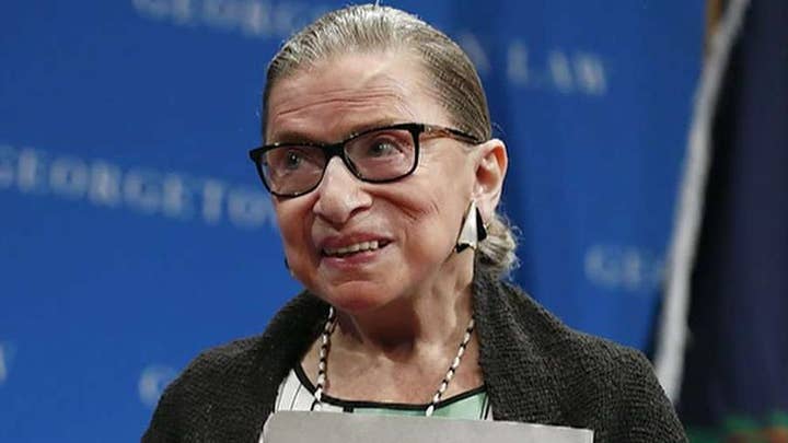 Supreme Court Justice Ruth Bader Ginsburg completes three-week radiation therapy