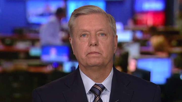 Sen. Lindsey Graham says when it comes to a trade war the US has more bullets than China