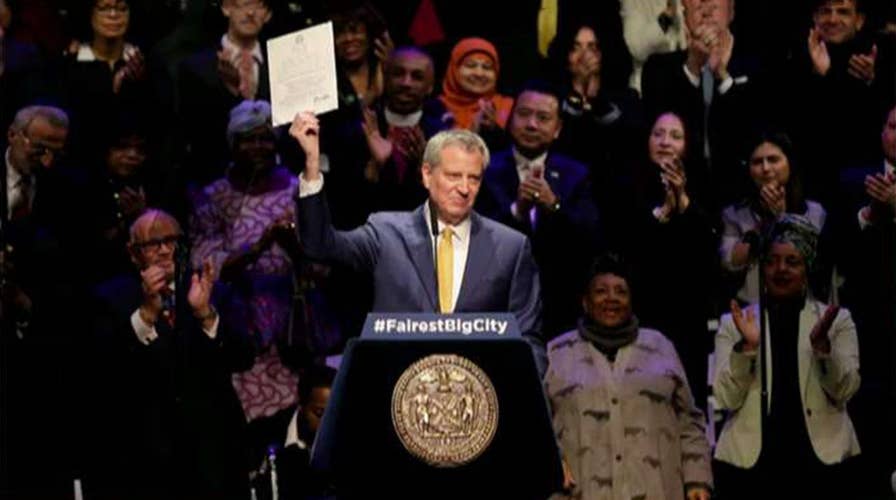 NYC Mayor Bill de Blasio opens up housing lottery to illegal immigrants