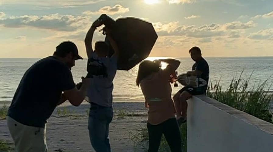 Florida beachwear company features model with Down syndrome