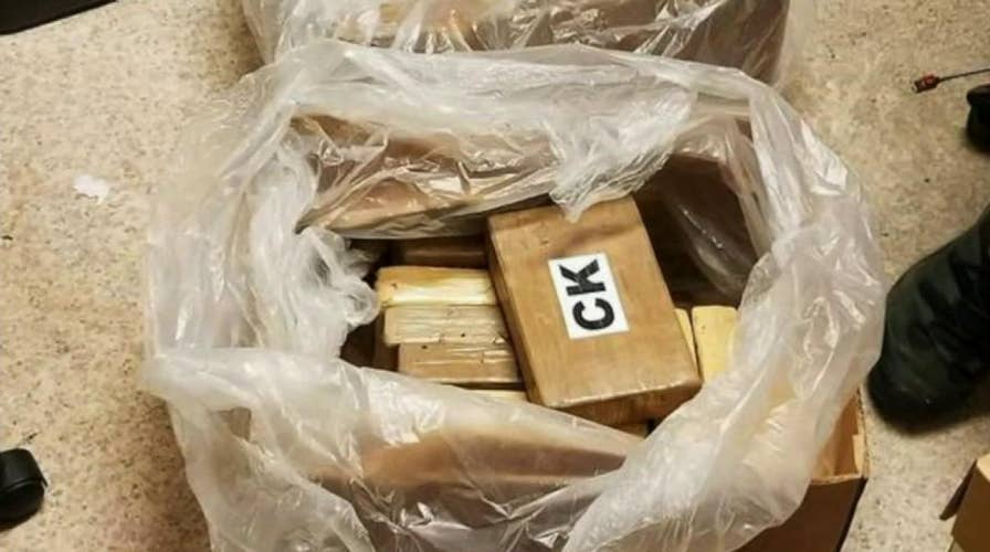 Washington supermarkets receive dozens of kilos of cocaine inside banana shipments