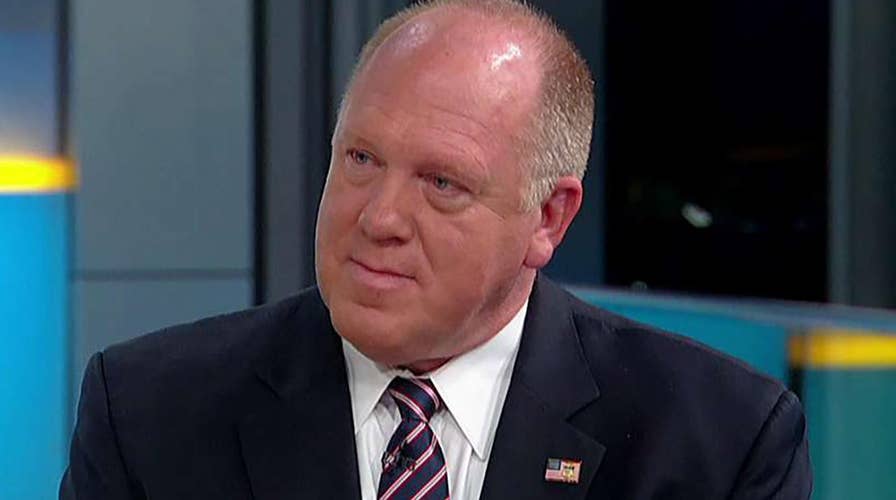 Tom Homan addresses 'false narratives' surrounding new border dentition rules