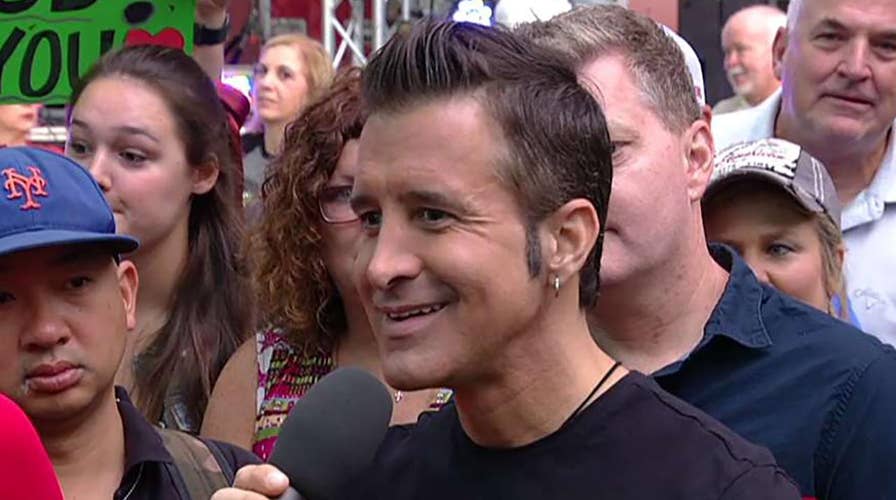 Scott Stapp on the road with new solo album