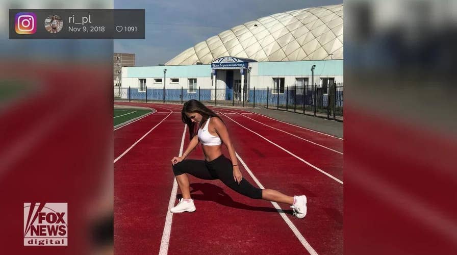 Russian model, track athlete found dead on roadside after going for run
