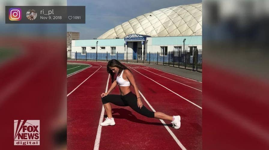 Russian model, track athlete found dead on roadside after going for run