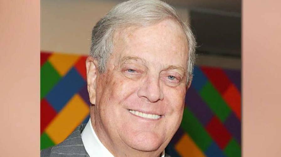 David Koch dead at 79, brother Charles Koch announces