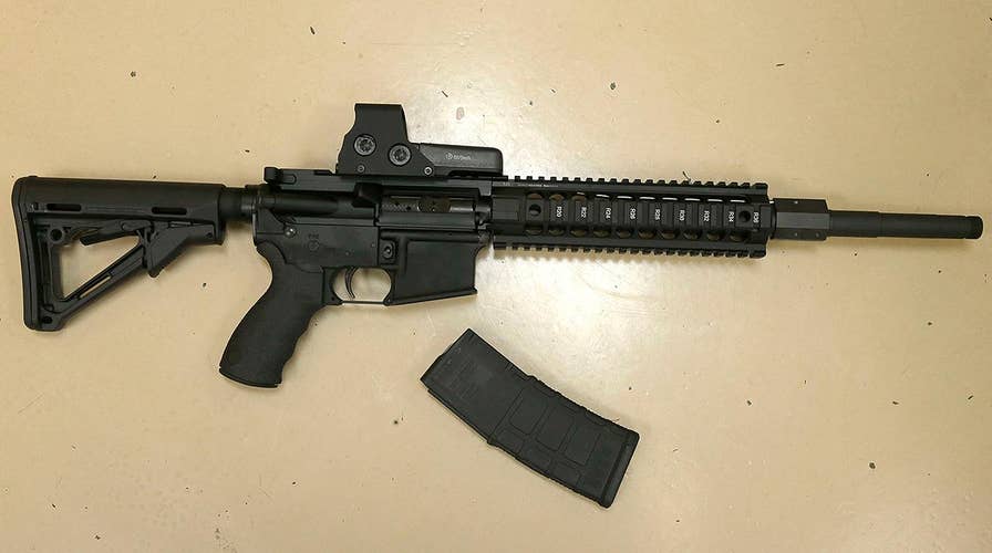 Trump meets with White House officials on preventing mass shootings, says bipartisan talks are ongoing