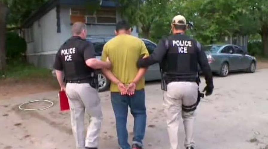DOJ notes dramatic increase in arrests of noncitizens in past two decades