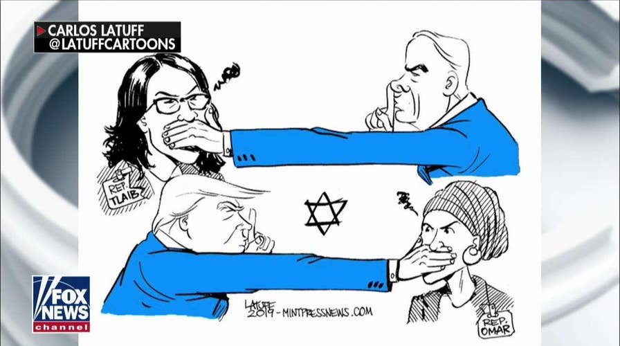 Rep. Jerry Nadler slams 'growing anti-Semitism,' condemns cartoon shared by Omar and Tlaib
