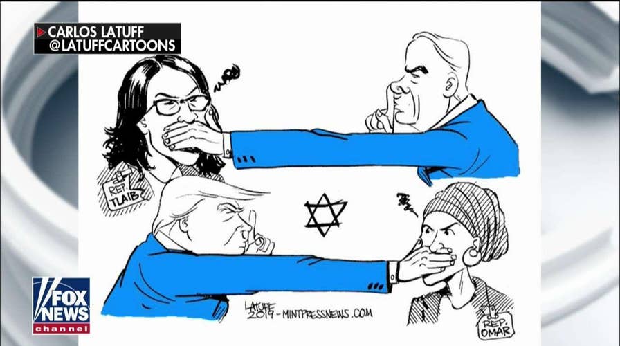 Rep. Jerry Nadler slams 'growing anti-Semitism,' condemns cartoon shared by Omar and Tlaib