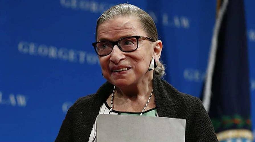 Ruth Bader Ginsburg finishes radiation therapy for pancreatic tumor