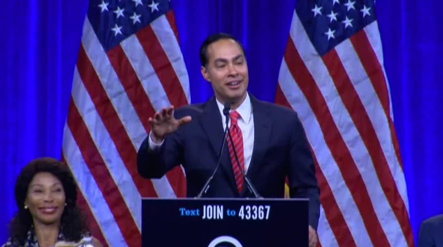 Raw video: Julian Castro describes his imagined inauguration day