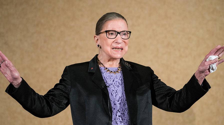Supreme Court Justice Ruth Bader Ginsburg treated for tumor