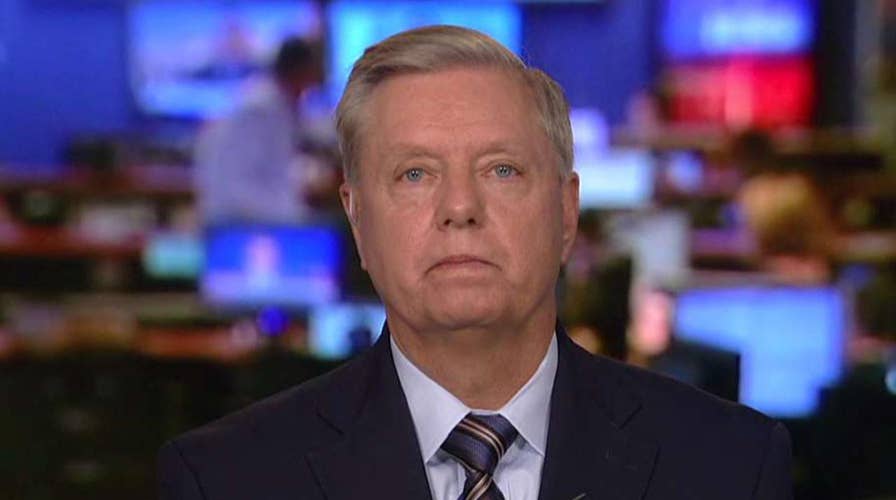 Sen. Lindsey Graham says when it comes to a trade war the US has more bullets than China