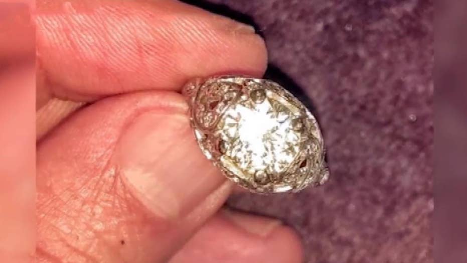 100-year-old diamond ring reunited with owner