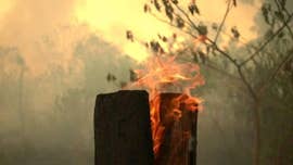 Brazil dispatches troops, military aircraft to battle Amazon forest fires