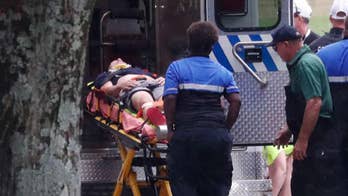 Six injured after lightning strike at PGA Tour Championship