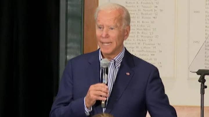 Joe Biden asks audience to imagine Barack Obama's assassination