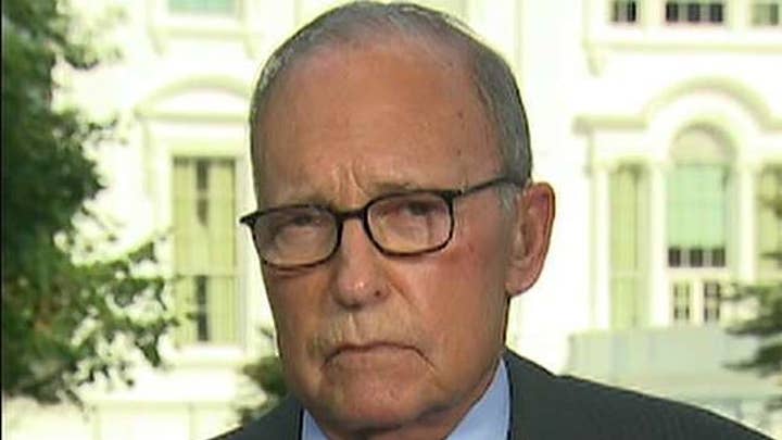 Larry Kudlow on health of US economy, possibility of new tax cuts