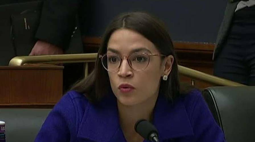 Alexandria Ocasio-Cortez takes aim at the Electoral College