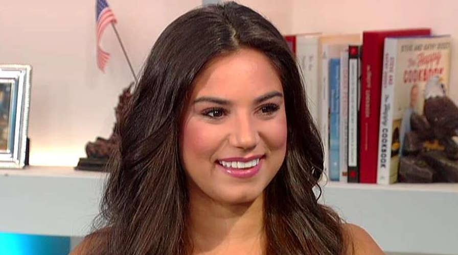 Republican congressional hopeful bills herself as the anti-AOC